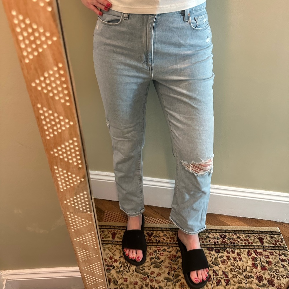 Paige Noelle high rise jeans size 28